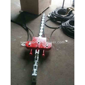 Four Bundle Conductor Stringing Board